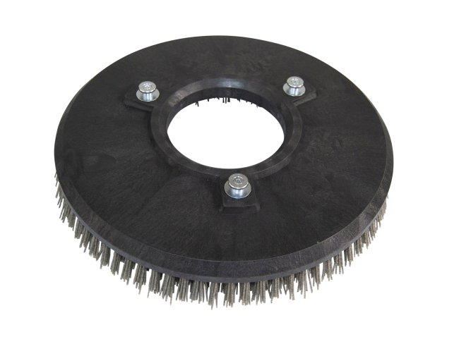 Produktbild Schleifkorn-Tellerbürste - Ø 380 mm - Grit/Tynex 1,5 mm für RCM LB 105