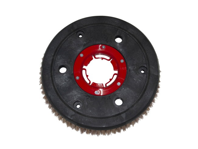 Produktbild Tellerbürste - Ø 340 mm für Gansow (IPC-Gansow) Titan 352 BF 140 W (roter Flansch)