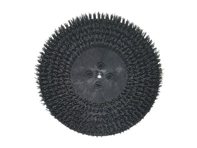 Produktbild Schleifkorn-Tellerbürste - Ø 305 mm - Grit/Tynex 1,2 mm für Cimex Serie 76