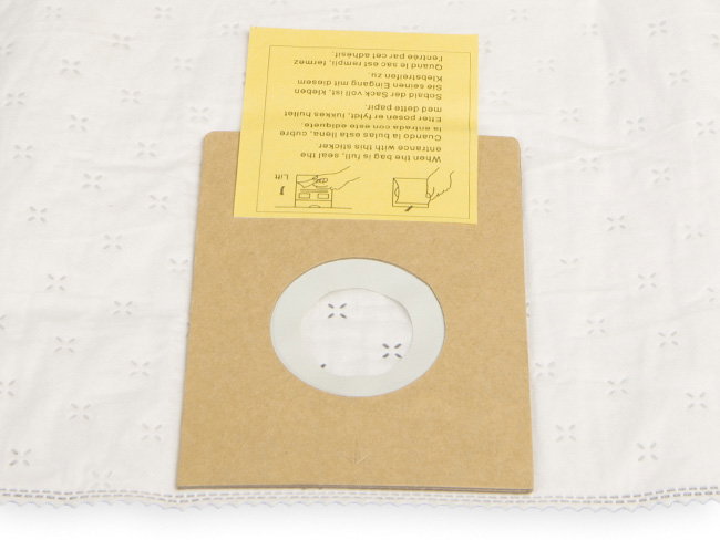 Produktbild Vlies-Staubfilterbeutel, VPE = 10 Stück für Kärcher NT 221