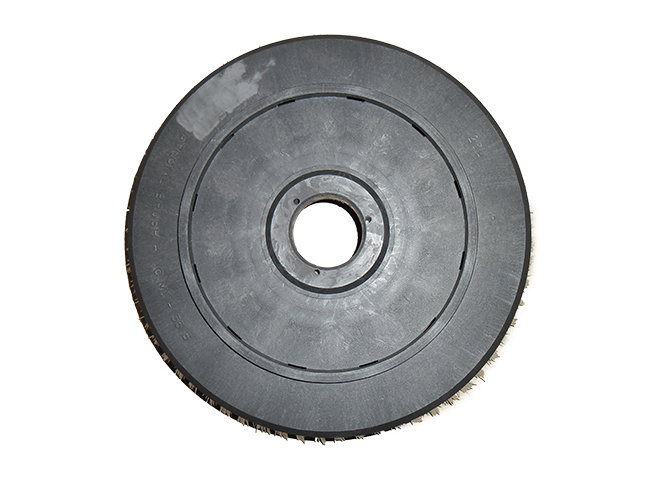 Produktbild Tellerbürste - Ø 255 mm - ohne Flanschaufnahme für Fiorentini Compact 55