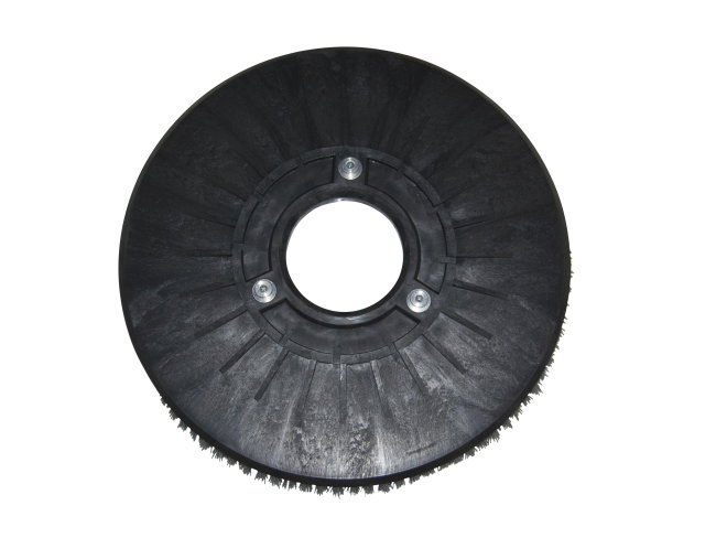 Produktbild Schleifkorn-Tellerbürste - Ø 520 mm - Grit/Tynex 1,2 mm für Kenter (Comac) Omnia 42