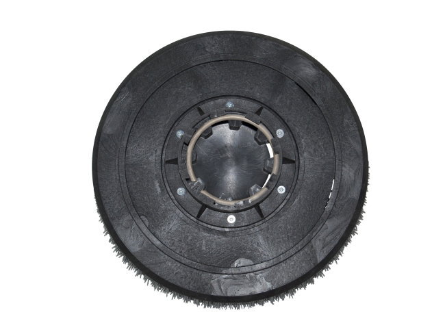 Produktbild Schleifkorn-Tellerbürste - Ø 330 mm - Grit/Tynex 1,2 mm für Nilfisk-Group Scrubtec R 466