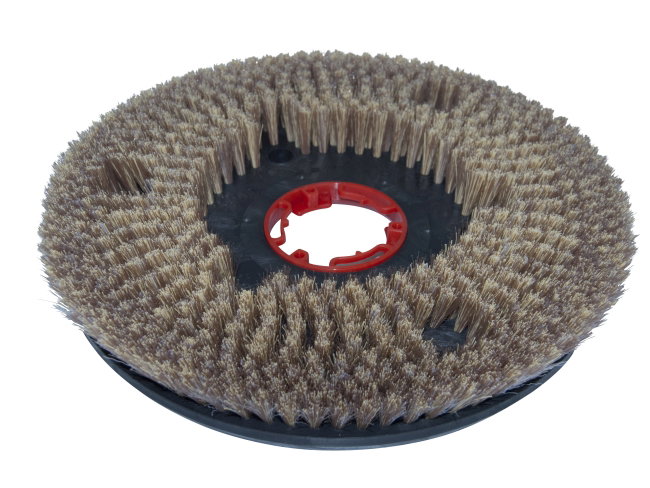 Produktbild Polierbürste - Ø 410 mm für Gansow (IPC-Gansow) Titan Twin 105 mit 1 TB (roter Flansch)
