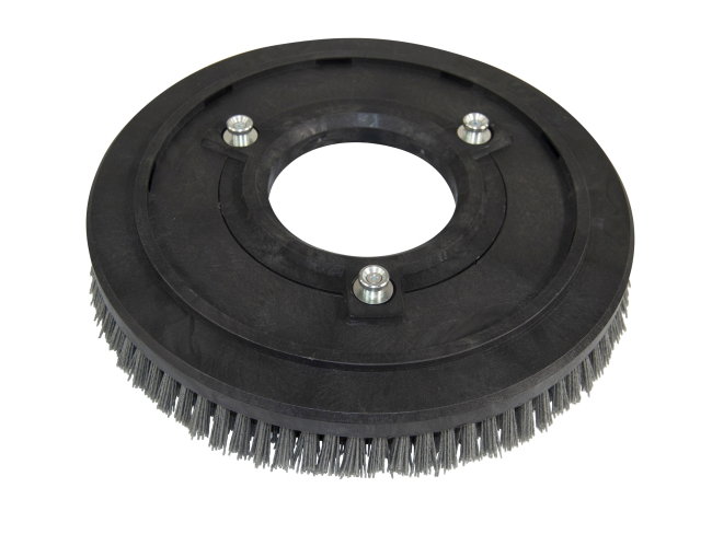 Produktbild Schleifkorn-Tellerbürste - Ø 380 mm - Grit/Tynex 1,2 mm für Fiorentini Smile 80