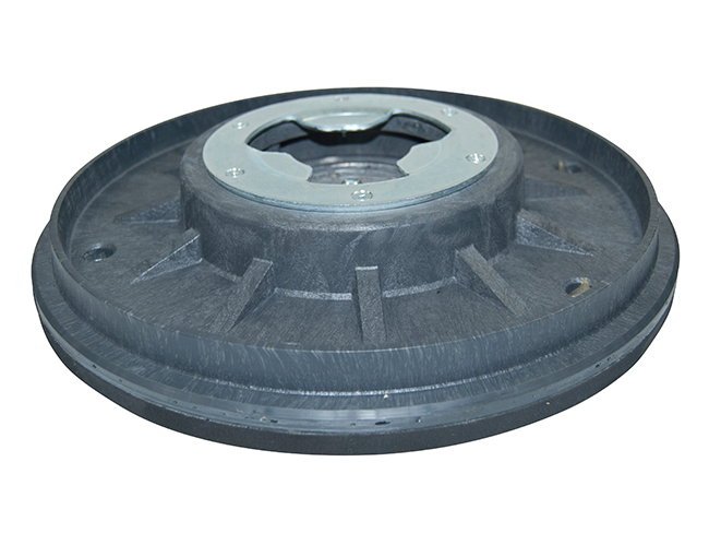 Produktbild Treibteller - Ø 370 mm, mit Gummi-Haftbelag für Schleifpapier für Columbus E 310