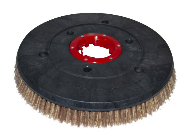 Produktbild Tellerbürste - Ø 450 mm für Gansow (IPC-Gansow) Titan 242 BF 130 (roter Flansch)