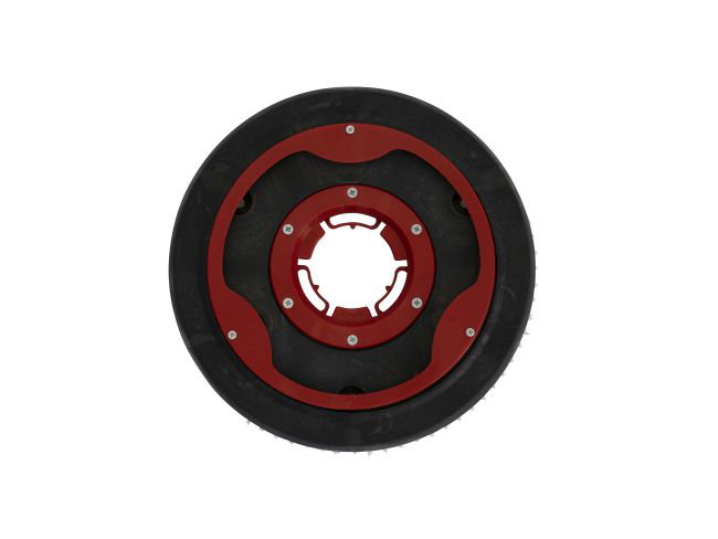 Produktbild Tellerbürste - Ø 340 mm für Gansow (IPC-Gansow) 70 BF 70 (roter Flansch)