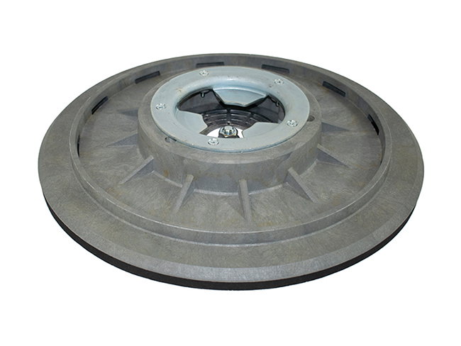 Produktbild Treibteller - Ø 405 mm, mit Gummi-Haftbelag für Schleifpapier für Tennant 2120