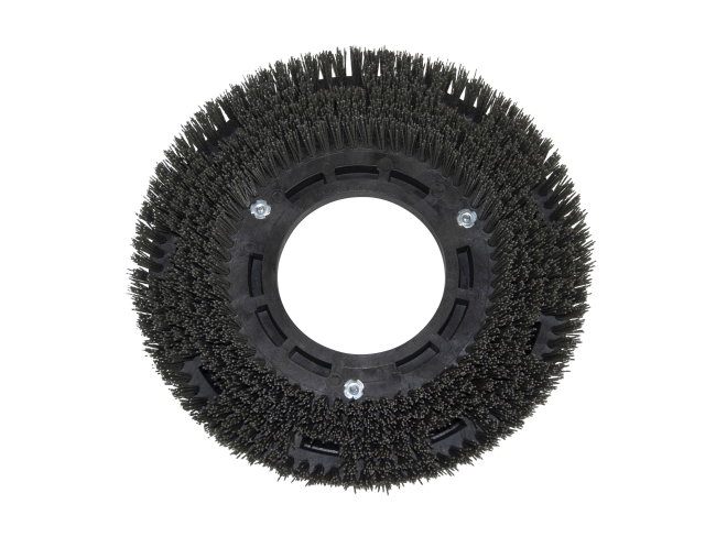 Produktbild Schleifkorn-Tellerbürste - Ø 355 mm, Nylon-Grit 1,2 mm für Power-Boss SW 82