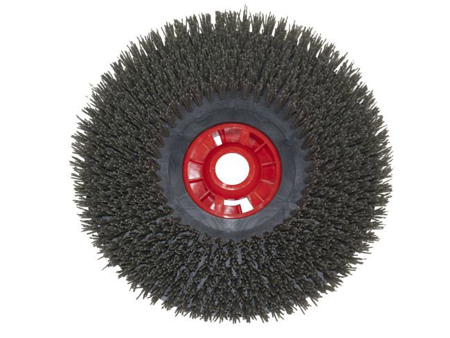 Produktbild Schleifkorn-Tellerbürste - Ø 370 mm - Grit/Tynex 1,5 mm für Taski Combimat 600 B/E