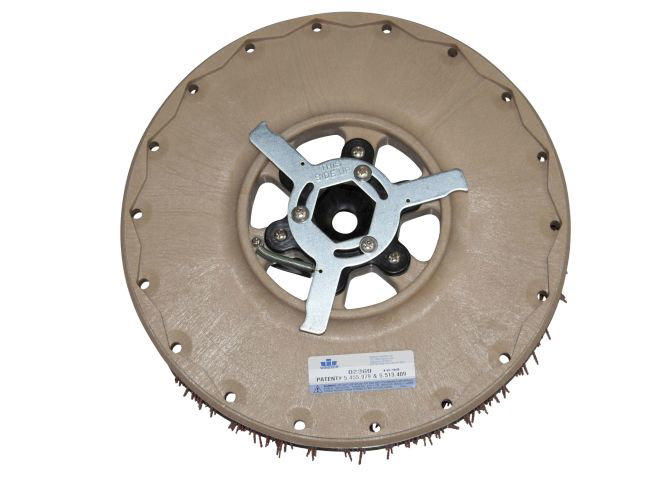 Produktbild Schleifkorn-Tellerbürste - Ø 390 mm, Nylon-Grit 1,5 mm für Windsor Quick 32 (alt, 6-Kant-Flansch)